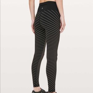 Lululemon Speed Wunder Tight Reflective 28”